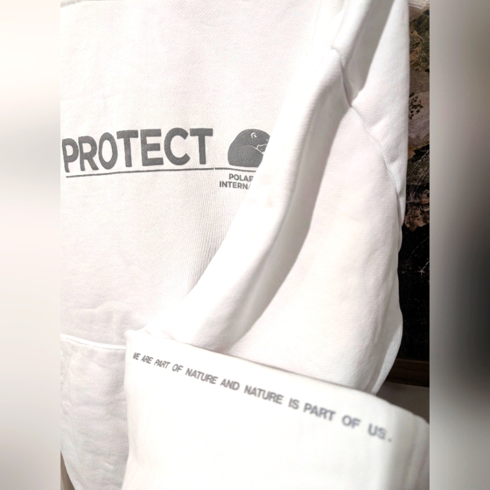 Canada Goose X Haider Ackermann PBI Crystal White Limited Edition Hoodie Large - Picture 8 of 14